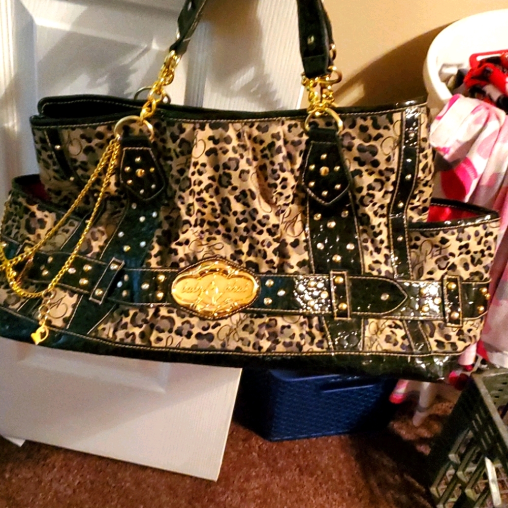 Baby Phat Huge Shoulder bag/ duffel bag